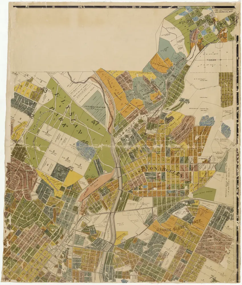 Rueger's Map of Greater Los Angeles