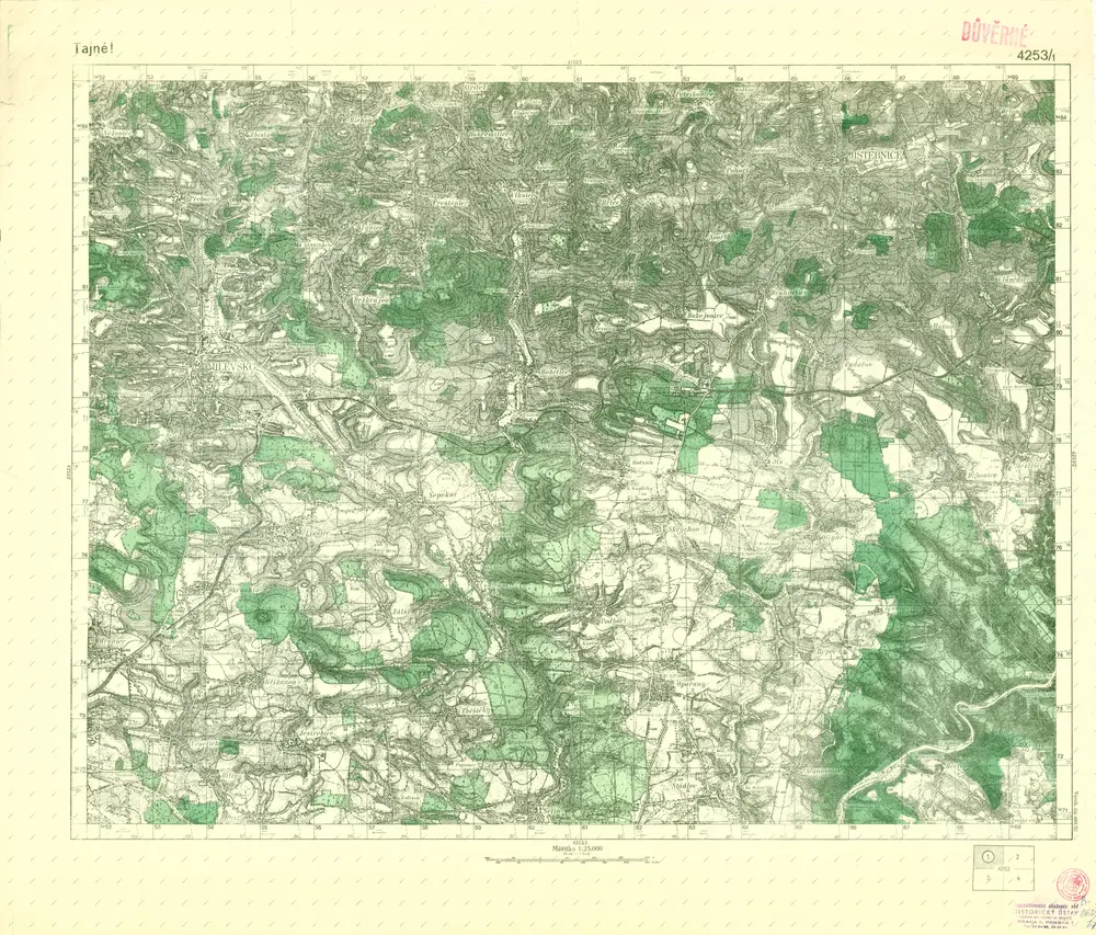 III. vojenské mapování 4253/1