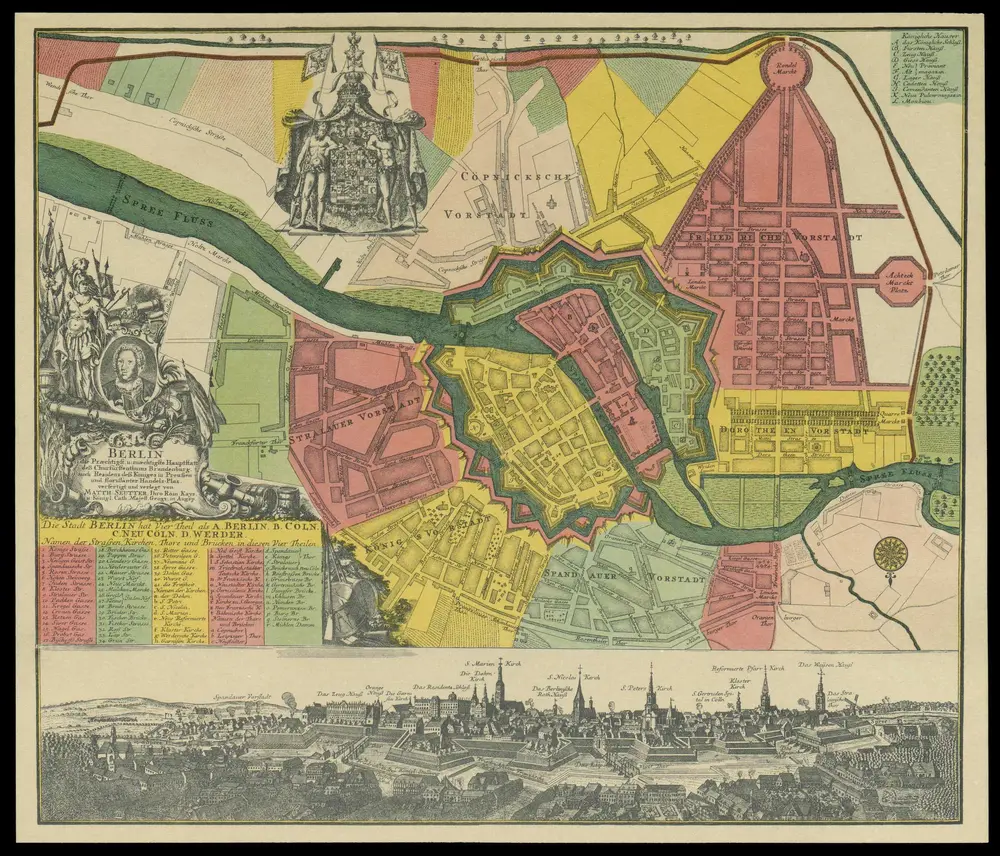 HStAS N 100_Nr. 246_ : Stutgard, Berlin, Brema, Dresden, Franckfurt am Mayn, Hamburg, Hannover, Kiel, Cölln, Mayntz (Moguntia), Manheimium, München