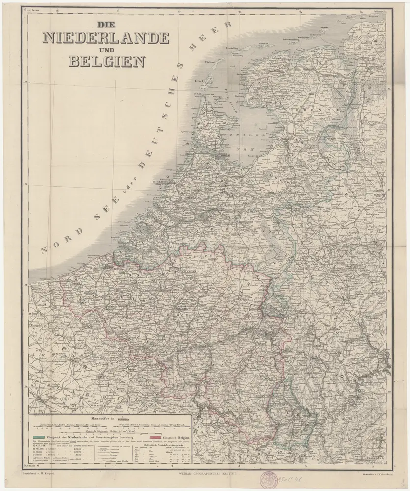 Die Niederlande und Belgien