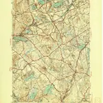 Anteprima della vecchia mappa