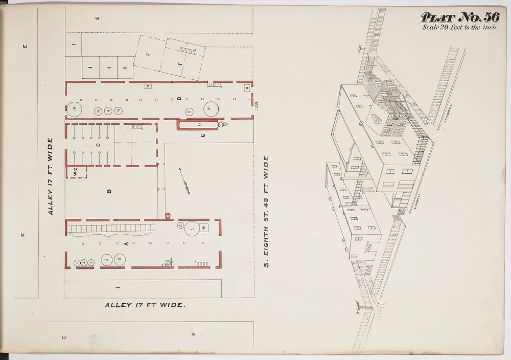 A. Whipple & Co.'s insurance map of St. Louis, Mo