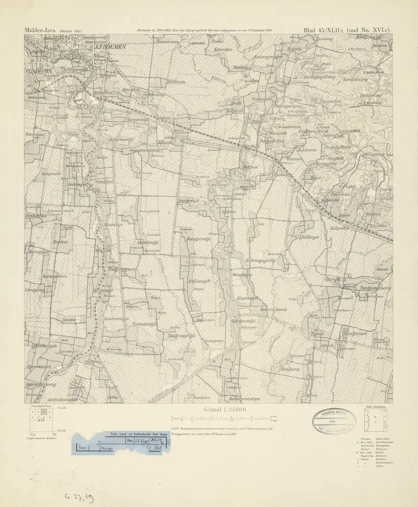 [Keboemen] : hermeten in 1900-1903 / Topographisch Bureau