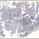 Detroit West; Detroit East. Personal Income; Residential Population Density.