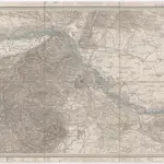 Topographische Karte von Wien's Umgebungen auf 4 Meilen im Umkreise