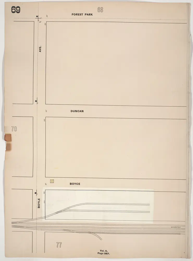 A. Whipple & Co.'s insurance map of St. Louis, Mo