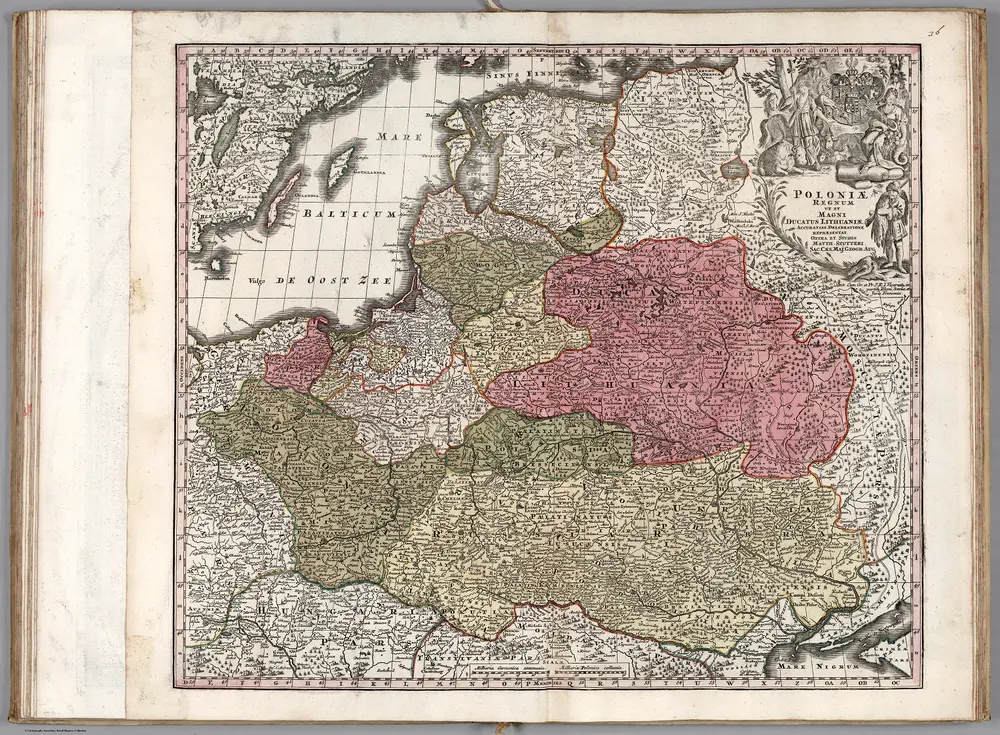 36.  Poloniae Regnum ut et Lithuaniae.