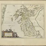 KNAPDALIA | PROVINCIA, | que sub Argathelia censetur. | The Province of KNAPDAIL | which is accounted a member of Argyll.