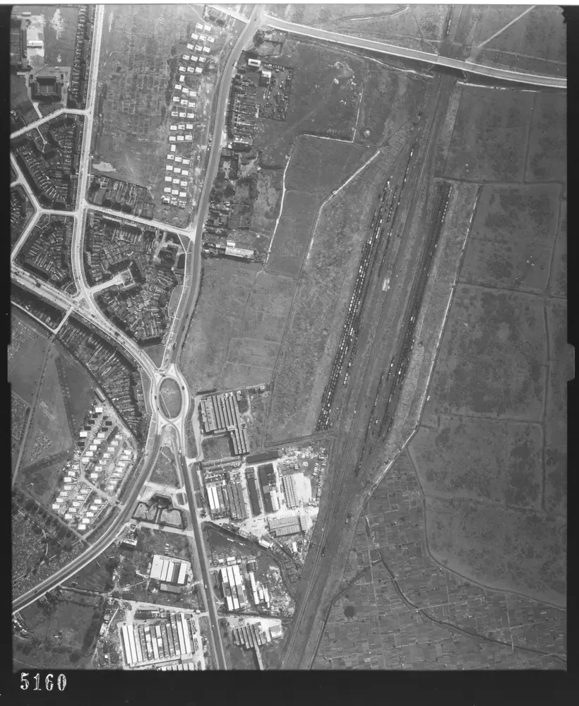 RAF Aerial Photographs of London, 1944-49