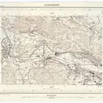 Topographischer Atlas der Schweiz (Siegfried-Karte): Blatt 158: Schlieren