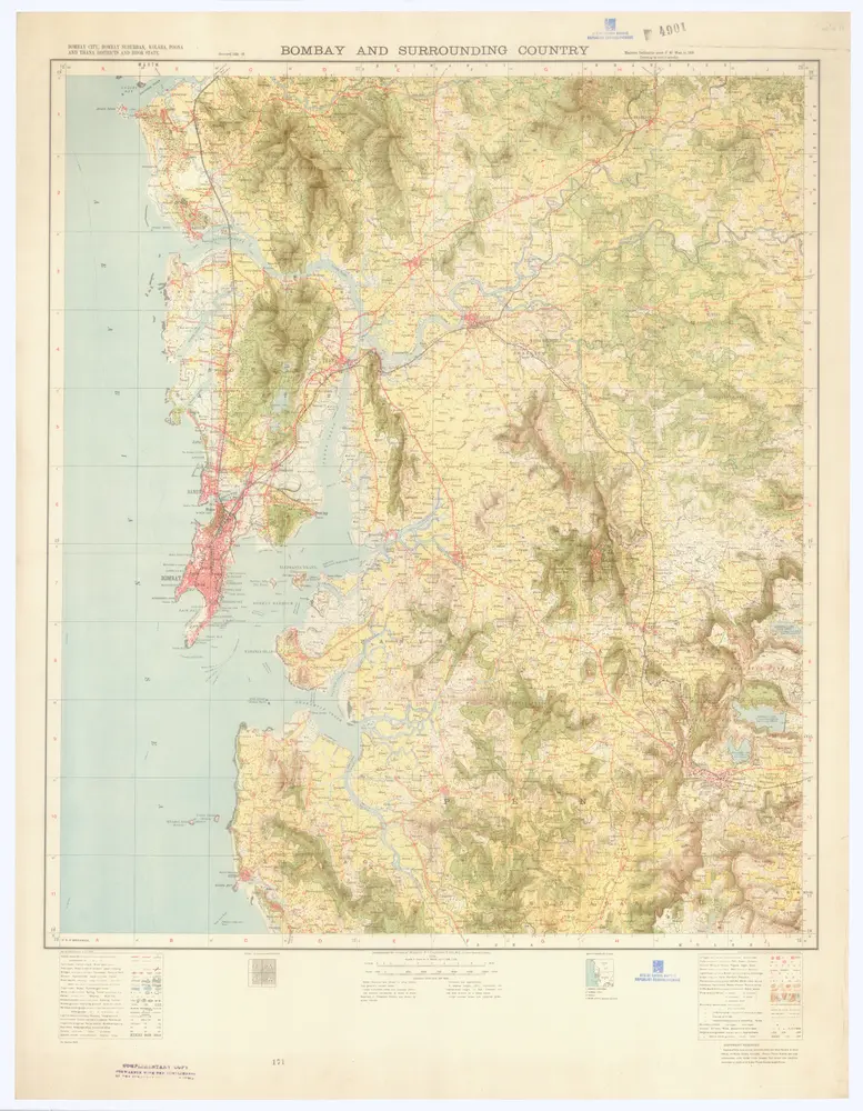 Bombay and surrounding country