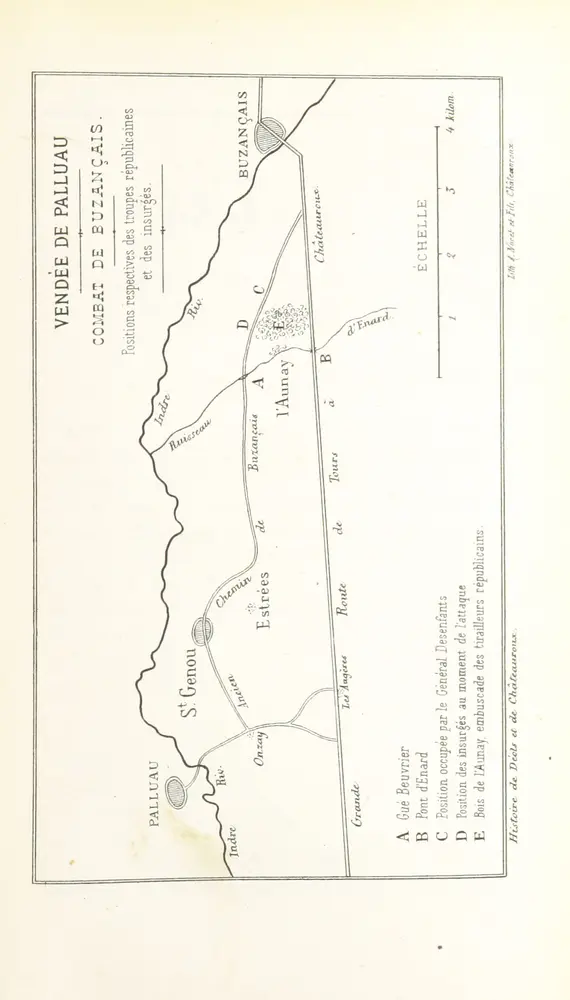 Histoire de Déols et de Châteauroux