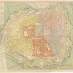 Plan der K. K. Haupt und Residenzstadt Wien