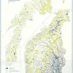 Spesielle kart 140-a: Oversiktskart over viktige naturressurser i Norge