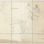 CARTE DE LA CÔTE MÉRIDIONALE de l'Ile DE TAWAI-POÉNAMMOU