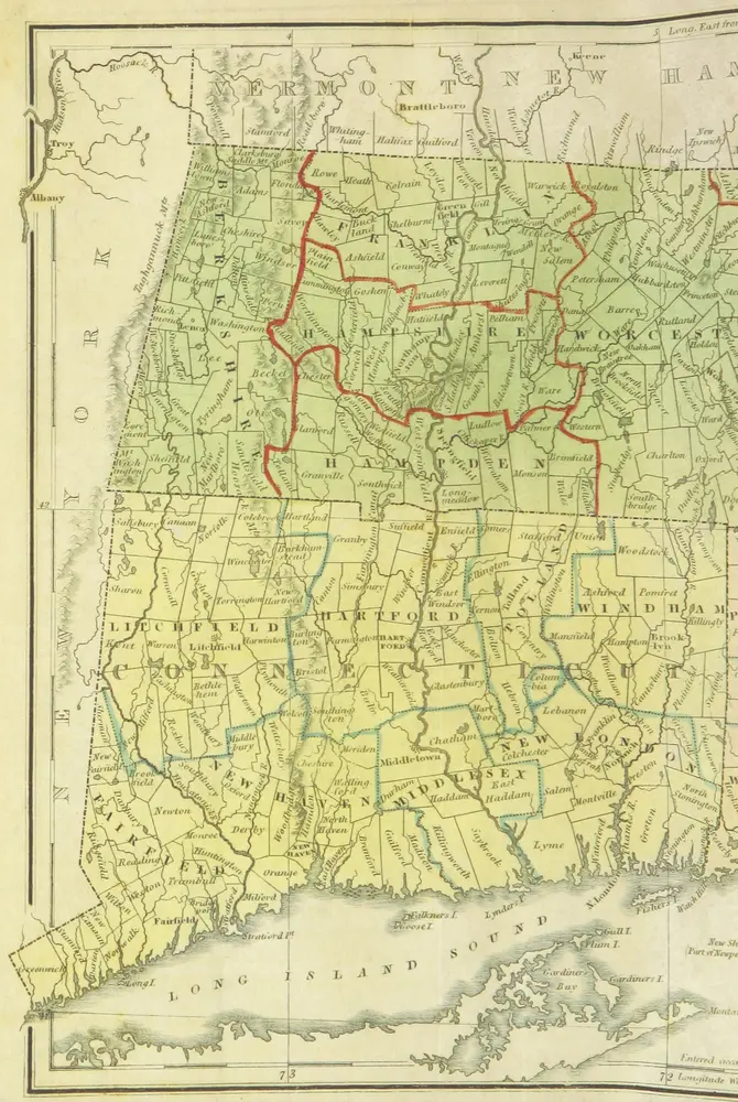 The Boston School Atlas. With elemental geography and astronomy, etc. (Fourth edition.) [Maps, with explanatory text.]