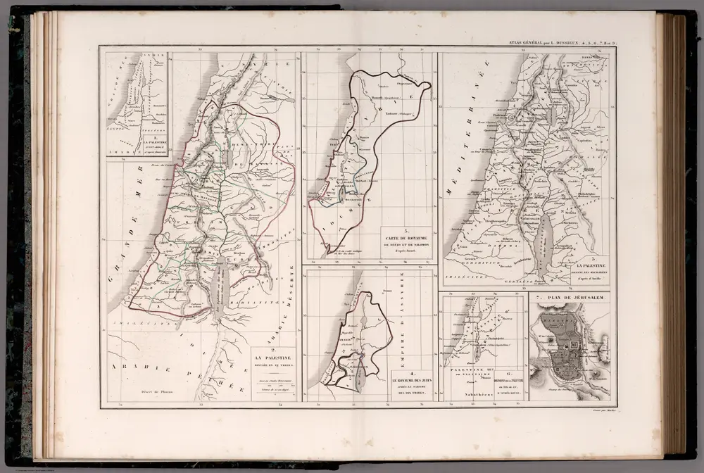 4, 5, 6, 7, 8, 9. La Palestine.