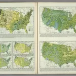 Precipitation.  Precipitation Frequency.  Atlas of American Agriculture.