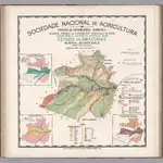 Estado do Amazonas : Mappa agricola