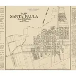 Anteprima della vecchia mappa