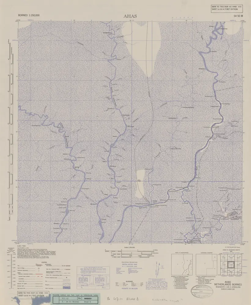 Ahas / prepared under the direction of the Chief of Engineers by the Army Map Service, US Army