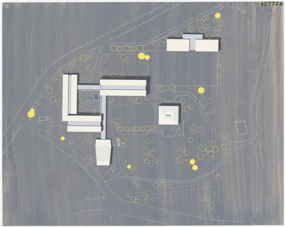 Zürich: Kantonsschule Freudenberg; Projekt 427724; Situationsplan