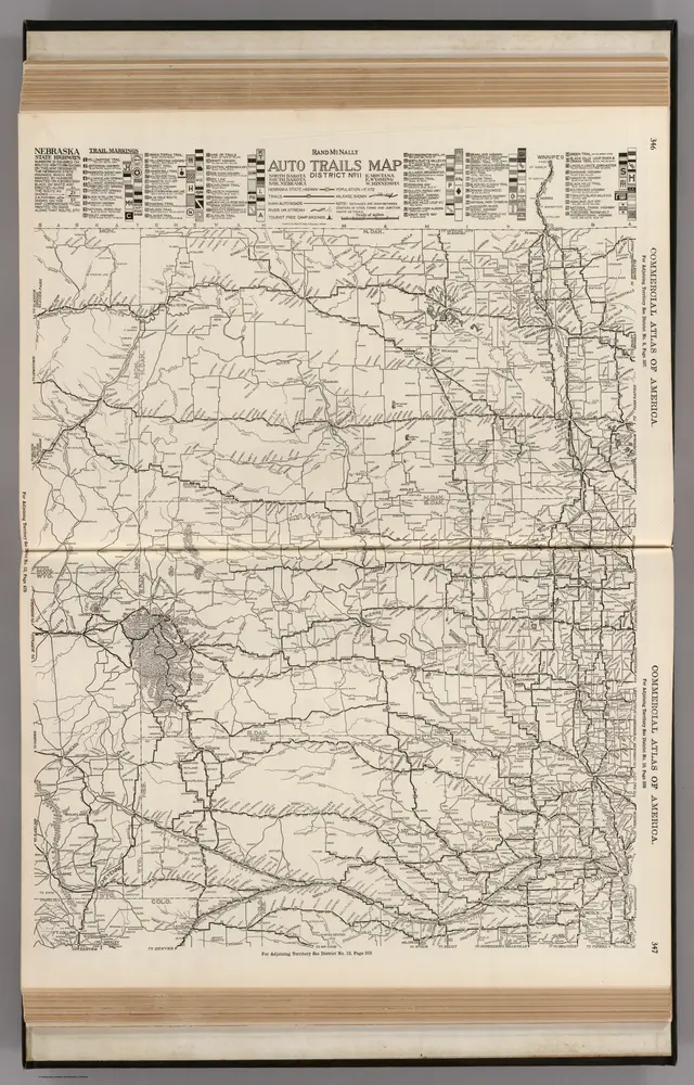 AutoTrails Map, North Dakota, South Dakota, Northern Nebraska, Eastern Montana, Eastern Wyoming, Western Minnesota.