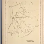 Part of James Broom's map of a portion of the battlefield of the Brandywine, made 1777