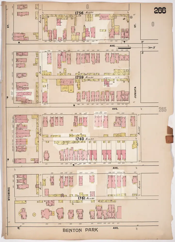 A. Whipple & Co.'s insurance map of St. Louis, Mo