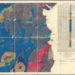 Sheet 4. A General Map Of Ireland.(Geologically colored).