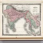 Asia (Southern sheet).