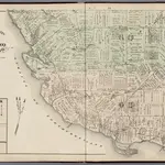 Plan of Lots Sixty & Sixty Two, Queens Co., P.E.I.