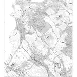 Topographic Map of the District of Columbia, Area Around Soldiers Home