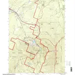 Anteprima della vecchia mappa