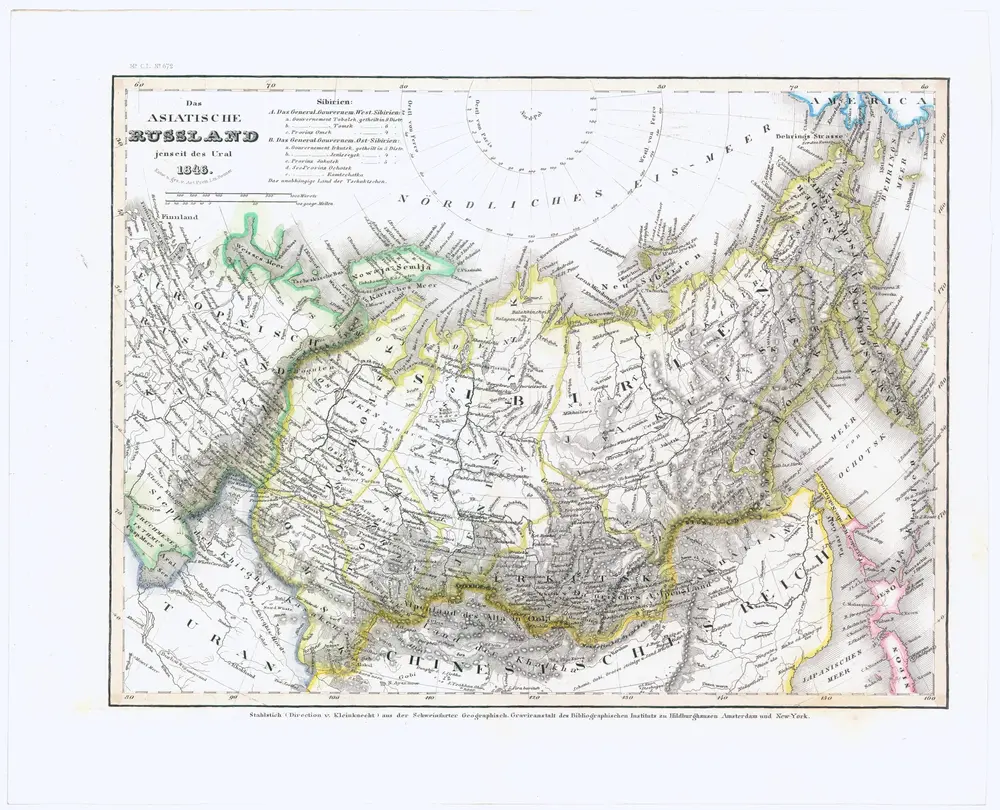 DAS ASIATISCHE RUSSLAND jenseits des Ural