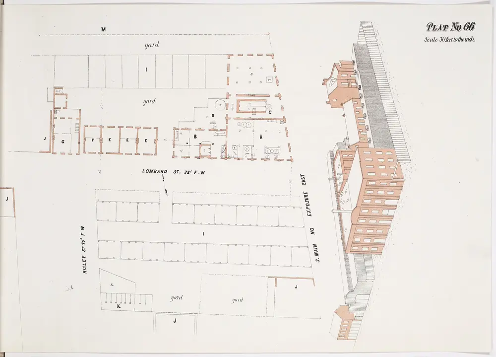 A. Whipple & Co.'s insurance map of St. Louis, Mo