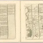 mapa z atlasu "The Roads through England delineated or, Ogilby ́s Survey, Revised, Improved, and Reduced to a Size portable for the Pocket By John Senex F, R, S. Being an Actual Survey of all the Principal Roads of England, And Wales, Distinctly laid down on one hundred "