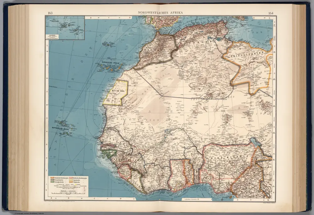 Nordwestliches Afrika