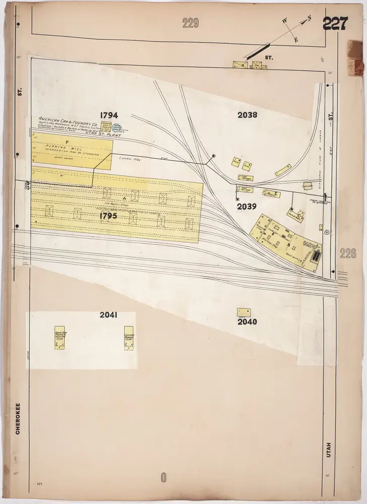 A. Whipple & Co.'s insurance map of St. Louis, Mo