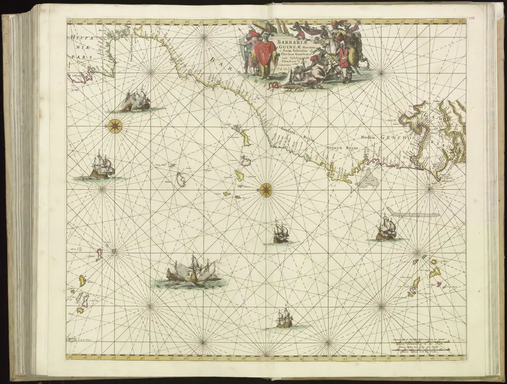 [135][138] Barbariae et Guineae Maritimi ..., uit: Atlas sive Descriptio terrarum orbis