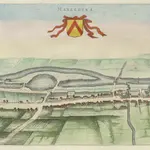 Voorbeeld van de oude kaart