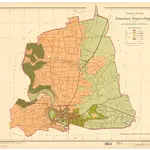 Donaueschingen, Stadt, VS. GLAK H-1 Gemarkungspläne