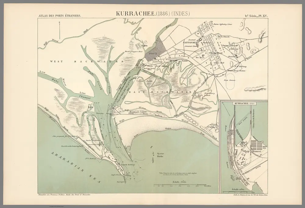 Kurrachee. (1886) (Indes).