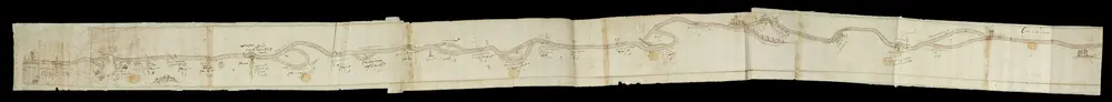 [Drawn Plans of various places in Italy].