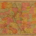 Rand Mcnally Map of Colorado