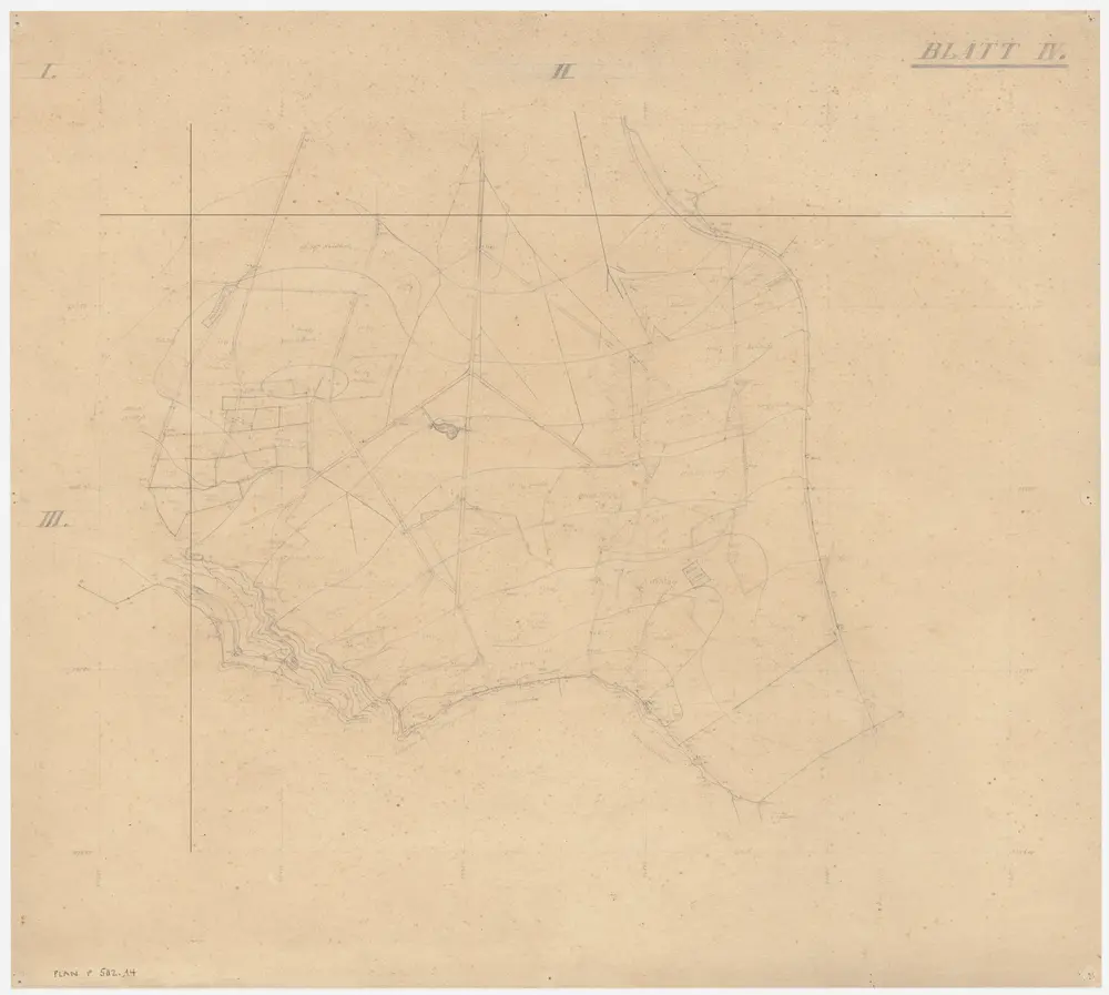 Stallikon, Adliswil, Aeugst am Albis, Langnau am Albis: Staatswaldung Buechenegg: Stallikon, Adliswil, Aeugst am Albis: Staatswaldung Buechenegg; Grundriss (Blatt 4)