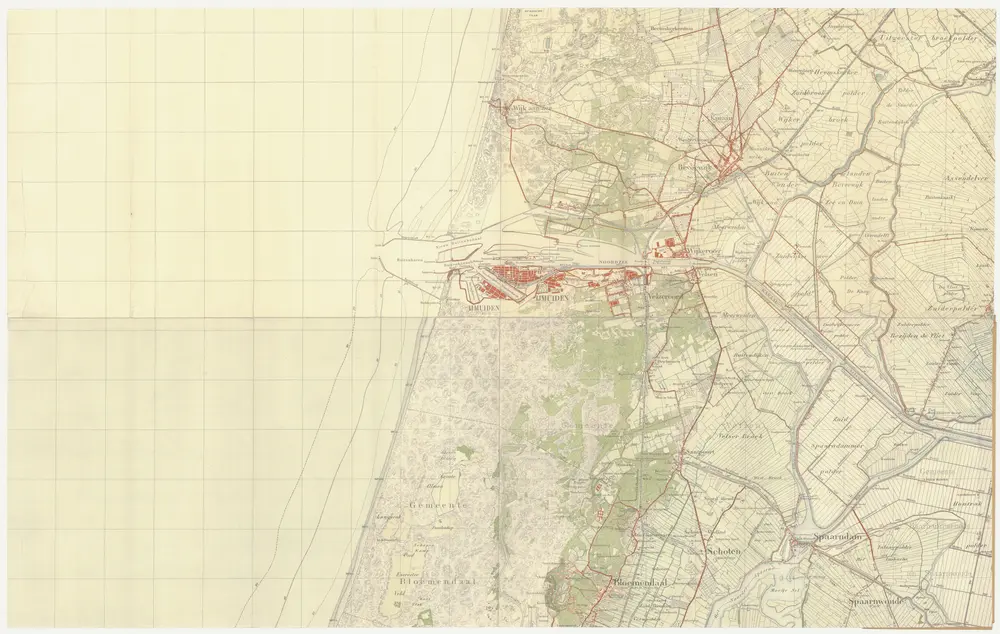 Ijmuiden-Velsen en omstreken