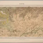 22. Kempen, uit: Geologische kaart van Nederland : schaal van 1:200.000 / door W.C.H. Staring ; uitgevoerd door het Topographisch Bureau van Oorlog ; uitgegeven op last van Zijne Majesteit Den Koning