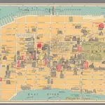 Pictorial Map of New York