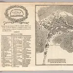 Plano topografico de la ciudad y mineral de Zacatecas